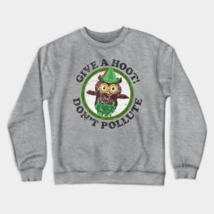 Woodsy The Owl Crewneck Sweatshirt